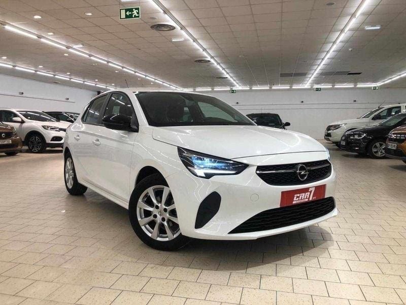 Branco Usado 2021 Opel Corsa Business Edition Citadino | € 16.750 (Preço elevado) - Imagem 1/4