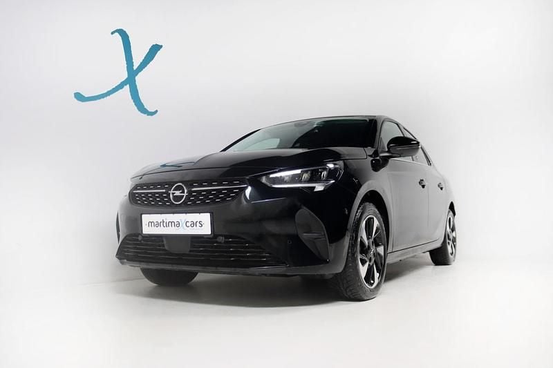 Usado Opel Corsa-e 100 kW (136 HP) 2023 Preto Citadino
