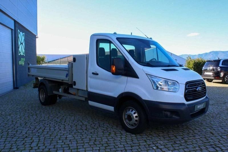 Branco Usado 2019 Ford Transit Trend | € 23.490 (Preço justo) - Imagem 1/4