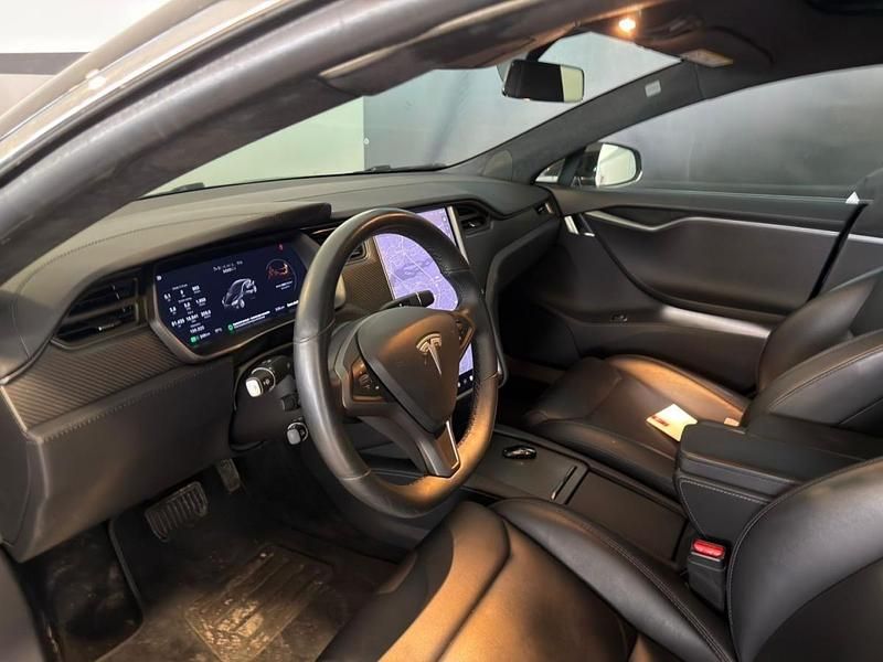 Usado Tesla Model S 386 kW (525 HP) 2018 Preto Citadino