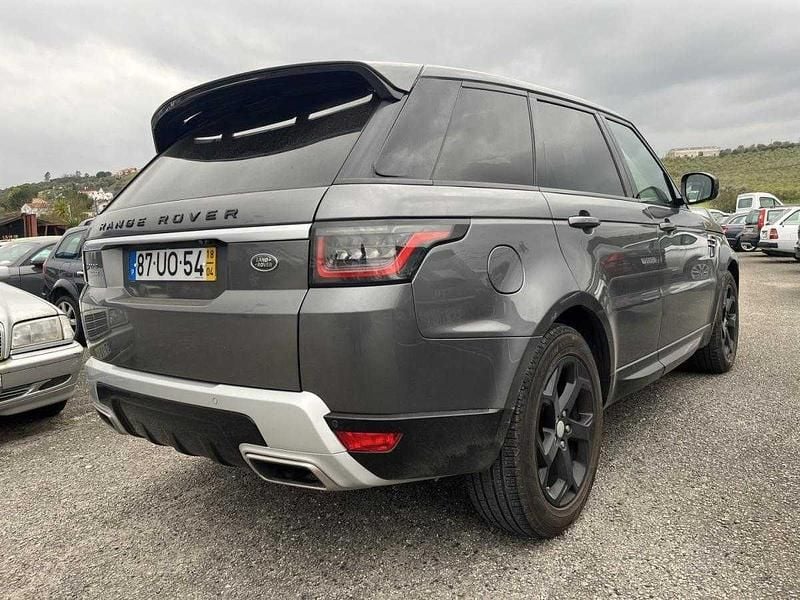 Usado Land Rover Range Rover Sport 306 HP (225 kW) 2018 Cinzento SUV