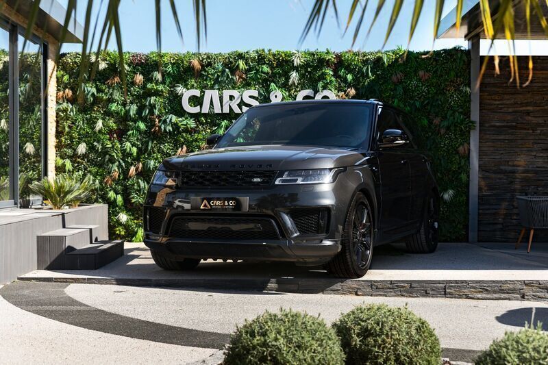 Cinza Usado 2019 Land Rover Range Rover HSE SUV | € 59.750 (Caro) - Imagem 1/4