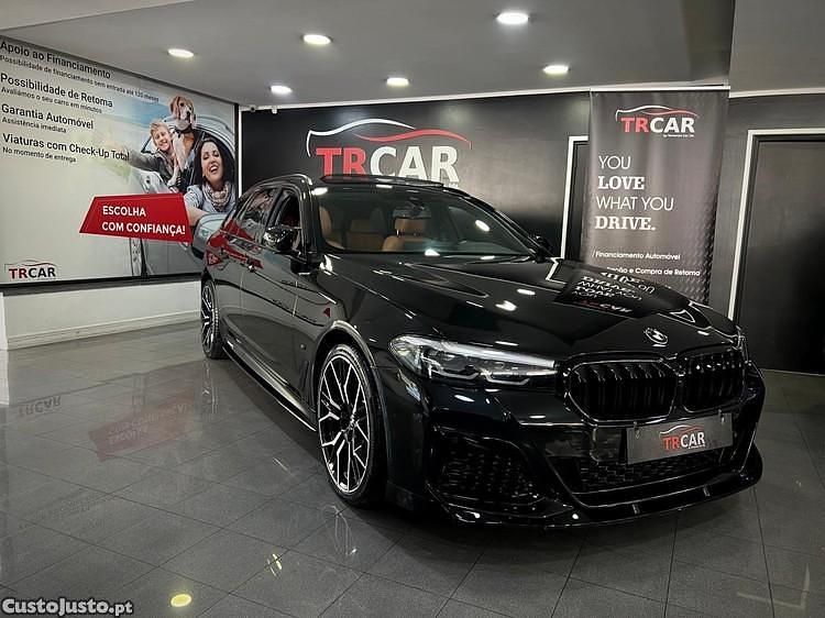 Preto Usado 2021 BMW 530e Coupé | € 42.990 - Imagem 1/1