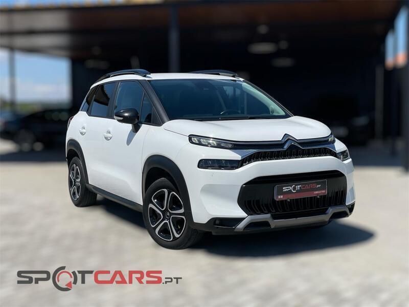 Branco Usado 2021 Citroën C3 Aircross SUV | € 13.890 (Preço justo) - Imagem 1/4