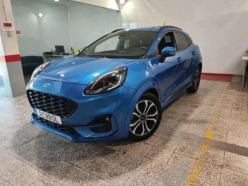 Azul Usado 2020 Ford Puma ST-Line SUV | € 17.100 (Preço justo) - Imagem 1/2