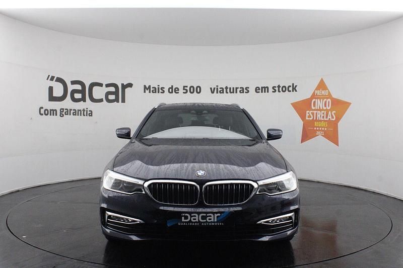 Usado BMW 520 Luxury Line 190 HP (139 kW) 2018 Azul Carrinha