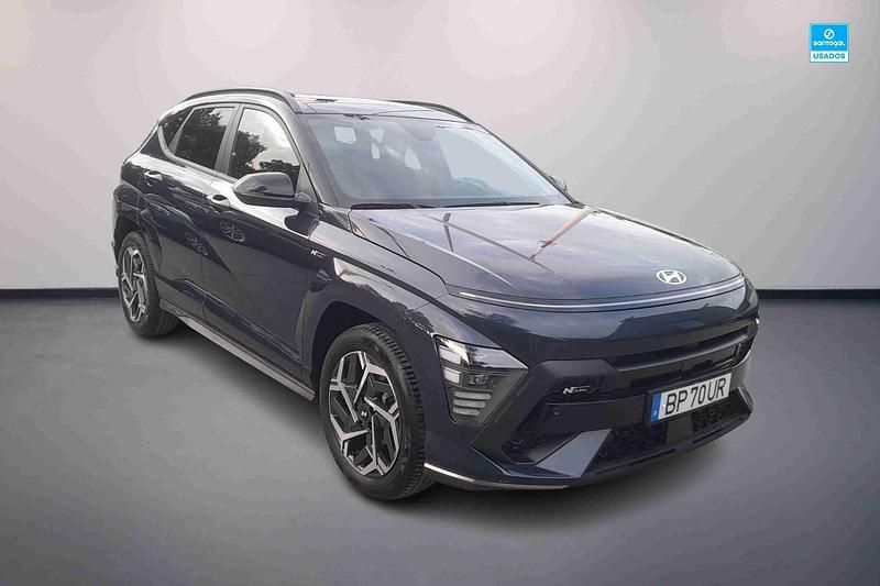 Azul Usado 2024 Hyundai Kauai N Line SUV | € 26.990 (Caro) - Imagem 1/4