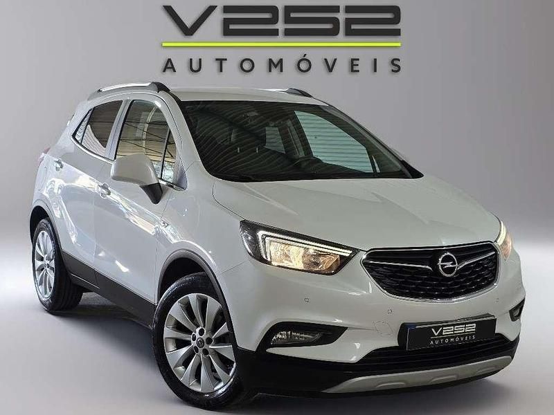 Branco Usado 2019 Opel Mokka X SUV | € 15.950 - Imagem 1/4