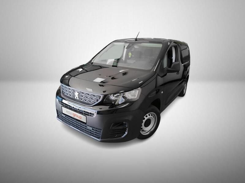 Preto Usado 2021 Peugeot Partner Premium Monovolume | € 13.990 (Preço justo) - Imagem 1/4