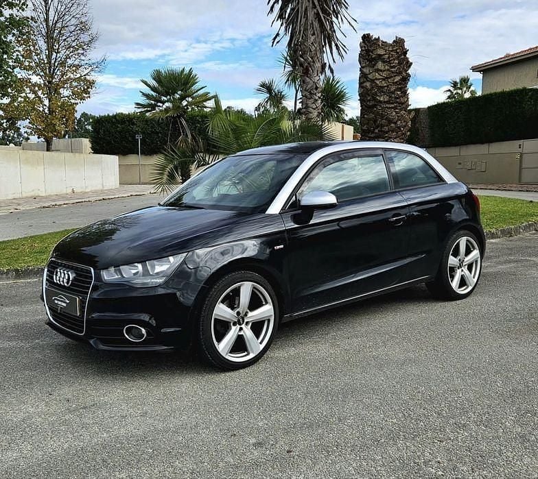 Usado 2011 Audi A1 S-Line | € 8.990 - Imagem 1/4