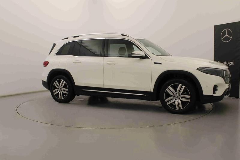 Usado Mercedes EQB250 Electric Art 139 kW (190 HP) 2022 Branco SUV