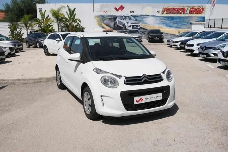 Branco Usado 2021 Citroën C1 Citadino | € 11.950 (Preço elevado) - Imagem 1/4