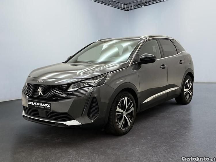 Cinza Usado 2022 Peugeot 3008 GT SUV | € 22.990 (Super Preço) - Imagem 1/1