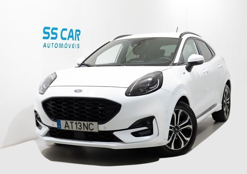 Branco Usado 2022 Ford Puma ST-Line SUV | € 16.740 (Bom preço) - Imagem 1/4