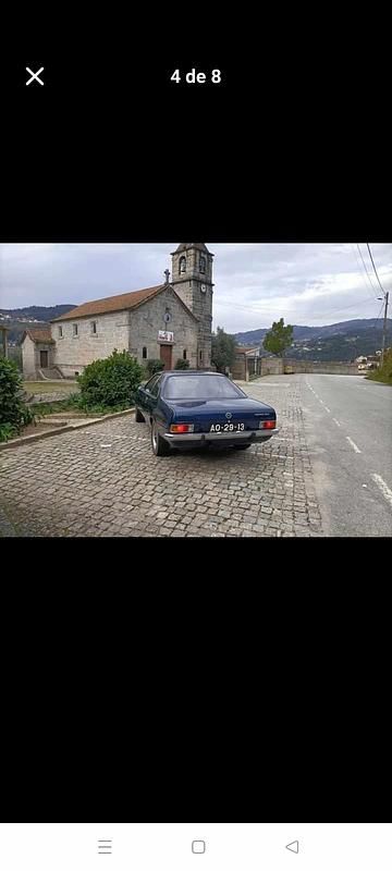 Usado Opel Senator 150 HP (110 kW) 1978 Azul Sedan