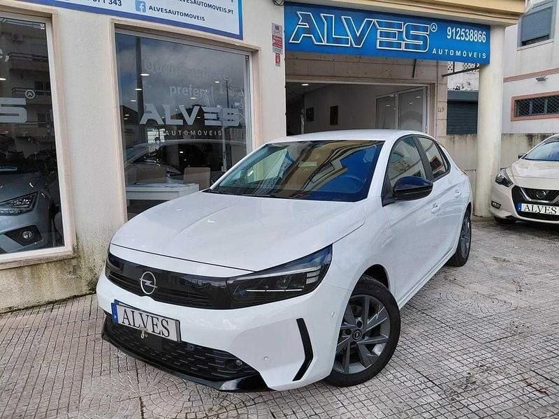 Usado Opel Corsa 100 HP (73 kW) 2025 Branco Citadino