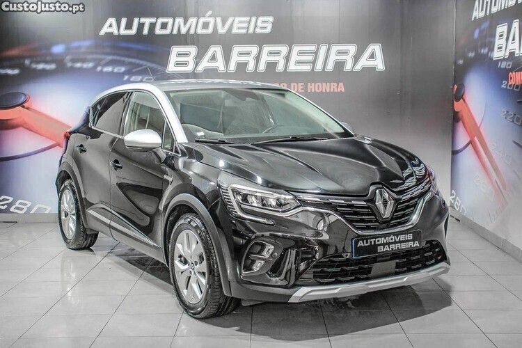 Preto Usado 2021 Renault Captur Intens SUV | € 17.500 (Preço justo) - Imagem 1/1