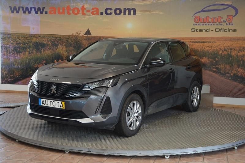 Cinza Usado 2021 Peugeot 3008 Active Carrinha | € 22.800 (Preço elevado) - Imagem 1/4