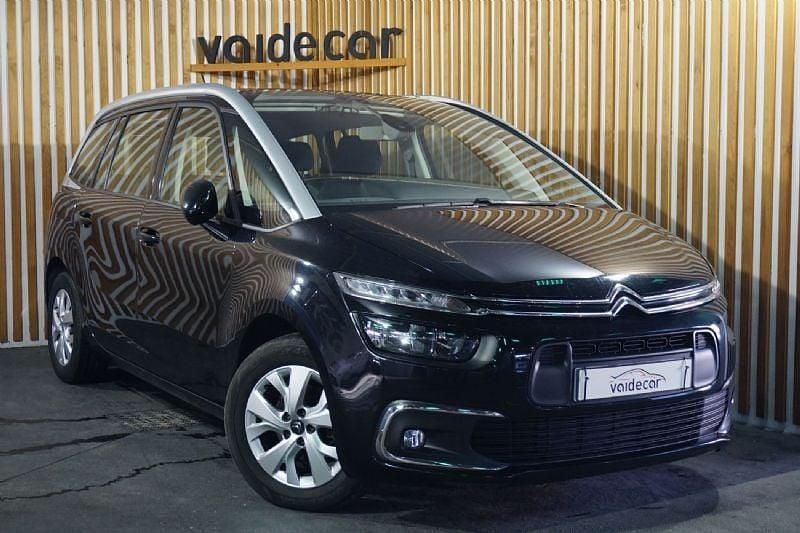 Preto Usado 2021 Citroën Spacetourer Monovolume | € 20.990 (Preço elevado) - Imagem 1/4