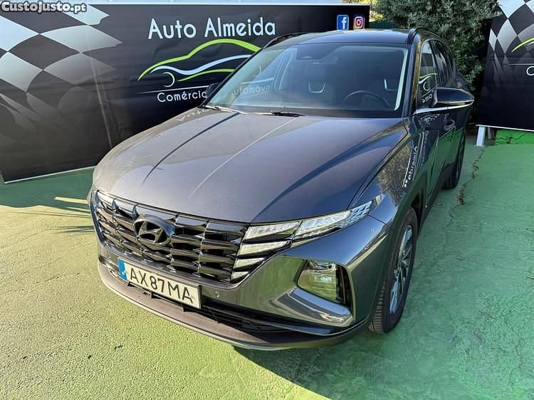 Cinza Usado 2023 Hyundai Tucson SUV | € 32.900 (Preço justo) - Imagem 1/1