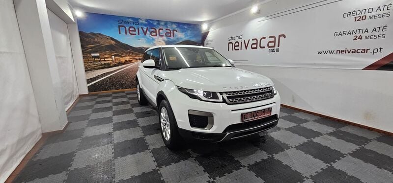 Branco Usado 2015 Land Rover Range Rover SE Dynamic SUV | € 19.999 (Preço elevado) - Imagem 1/4