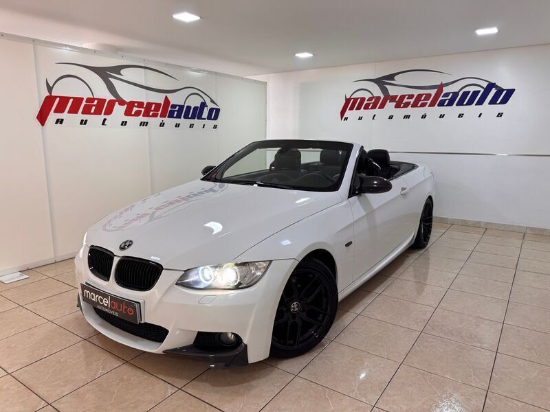Branco Usado 2008 BMW 325 Cabriolet Cabrios | € 17.750 - Imagem 1/4