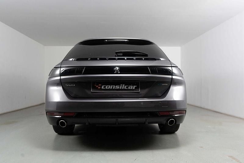 Usado Peugeot 508 GT 225 HP (165 kW) 2021 Cinza Carrinha