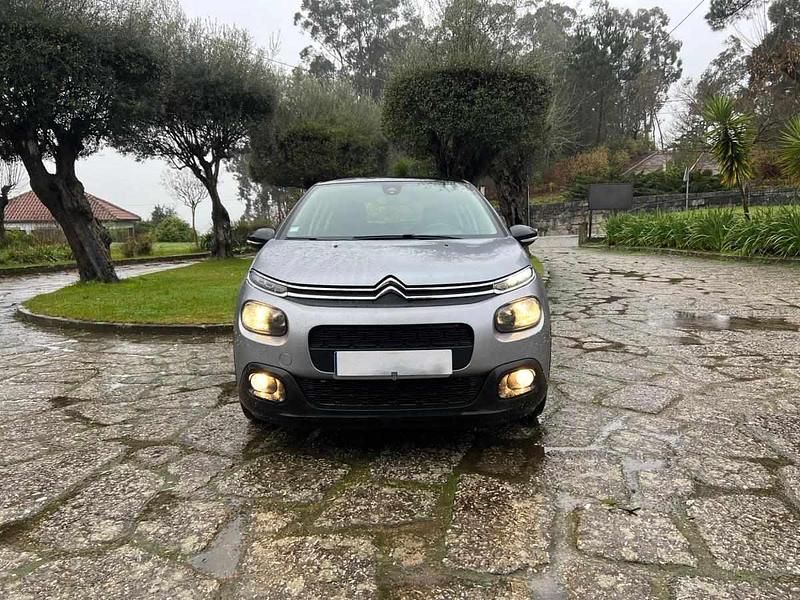 Usado Citroën C3 83 HP (61 kW) 2019 Cinzento Citadino
