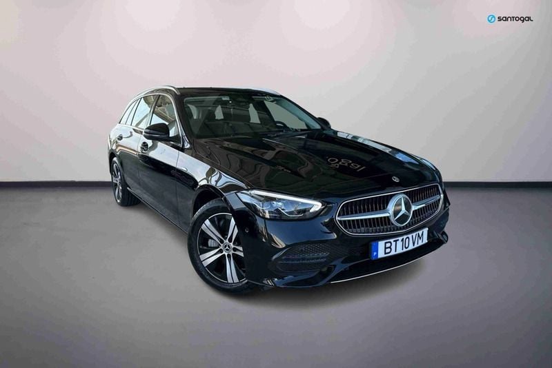 Preto Novo 2025 Mercedes C300 Carrinha | € 61.370 (Preço justo) - Imagem 1/4