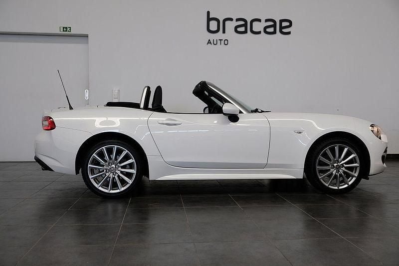 Usado Fiat 124 140 HP (102 kW) 2017 Branco Cabrios