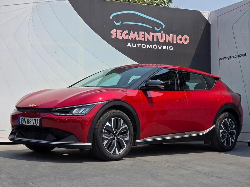 Vermelho Usado 2022 Kia EV6 4 SUV | € 32.890 - Imagem 1/4