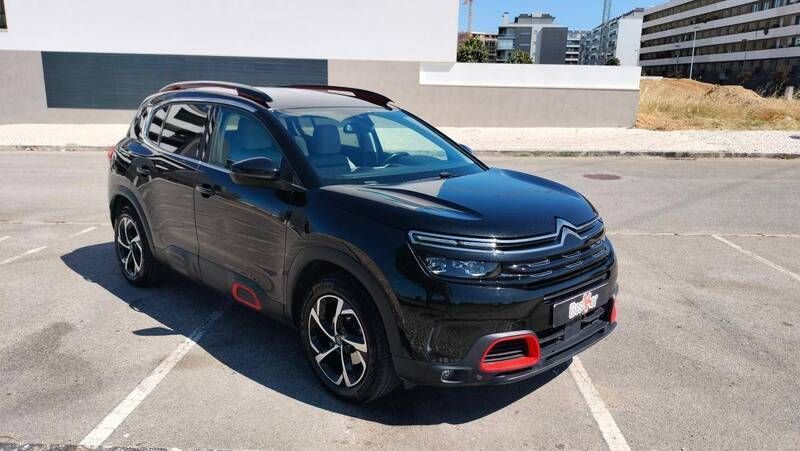 Preto Usado 2020 Citroën C5 Aircross Shine SUV | € 21.250 (Caro) - Imagem 1/4