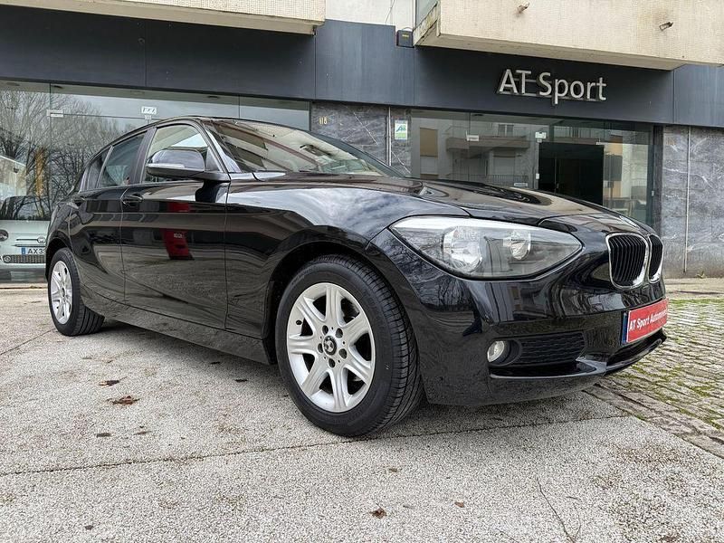 Usado BMW 118 Sport Line 143 HP (105 kW) 2012 Preto Citadino