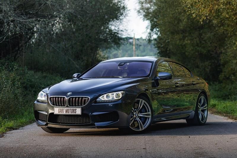 Cinza Usado 2015 BMW M6 Performance Coupé | € 69.900 - Imagem 1/4