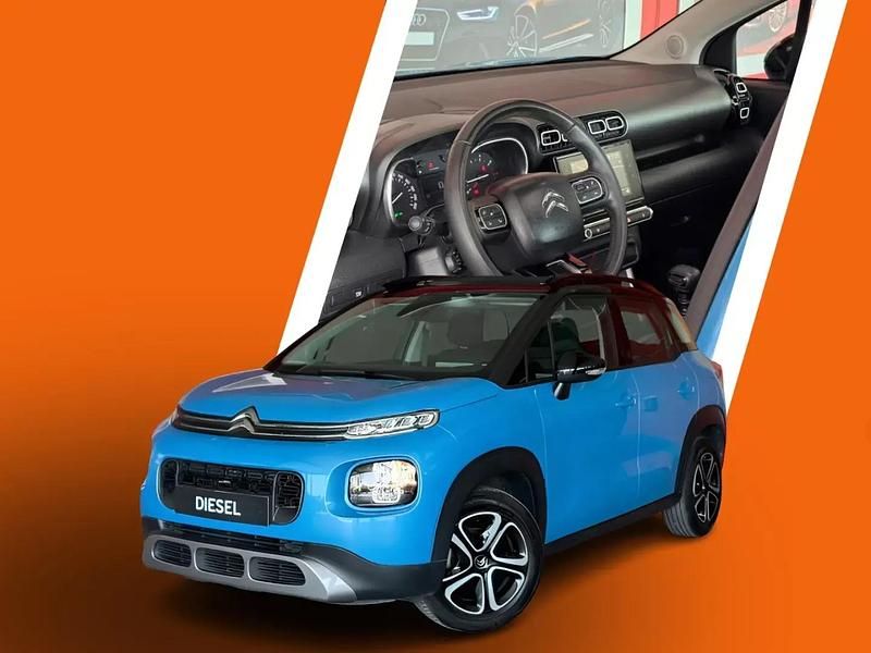 Azul Usado 2019 Citroën C3 Aircross Feel SUV | € 15.500 (Preço justo) - Imagem 1/4