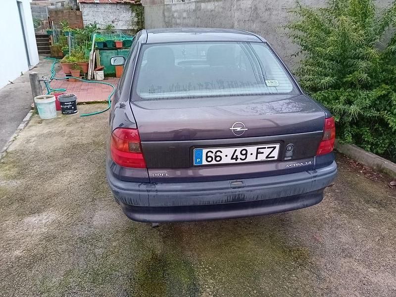 Usado Opel Astra 1995 Sedan