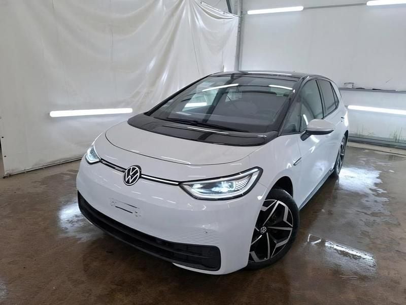 Branco Usado 2021 VW ID.3 Citadino | € 24.500 (Preço justo) - Imagem 1/4