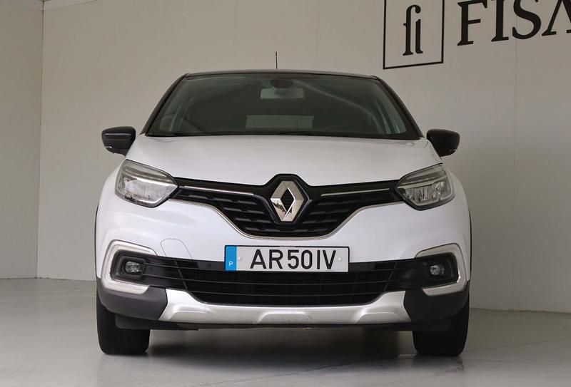Usado Renault Captur 110 HP (80 kW) 2018 Branco SUV