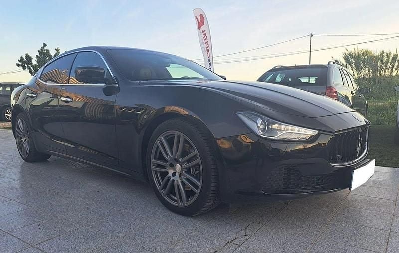 Preto Usado 2015 Maserati Ghibli Coupé | € 33.990 - Imagem 1/4