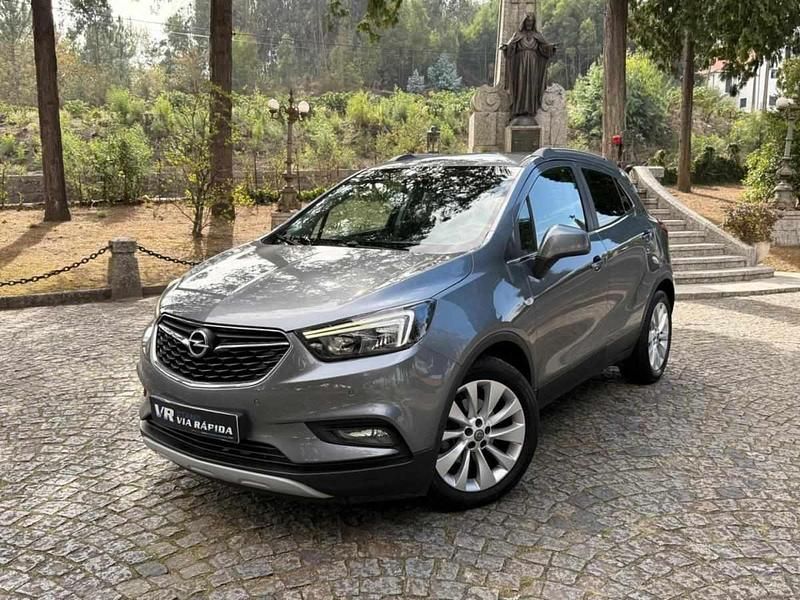 Cinzento Usado 2019 Opel Mokka X SUV | € 14.900 - Imagem 1/4
