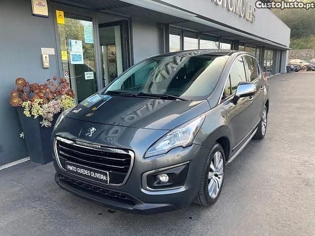 Branco Usado 2014 Peugeot 3008 Style Sedan | € 9.500 (Preço justo) - Imagem 1/1