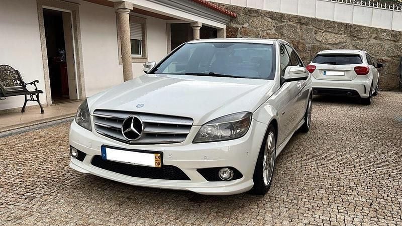 Usado 2008 Mercedes C220 AMG | € 13.900 (Caro) - Imagem 1/4