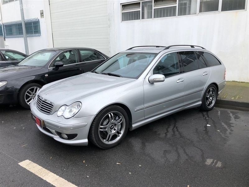 Vendido Mercedes C30 Amg Amg Carros Usados Para Venda