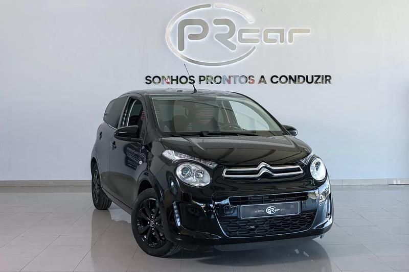 Usado Citroën C1 Shine 72 HP (52 kW) 2022 Cinzento Citadino