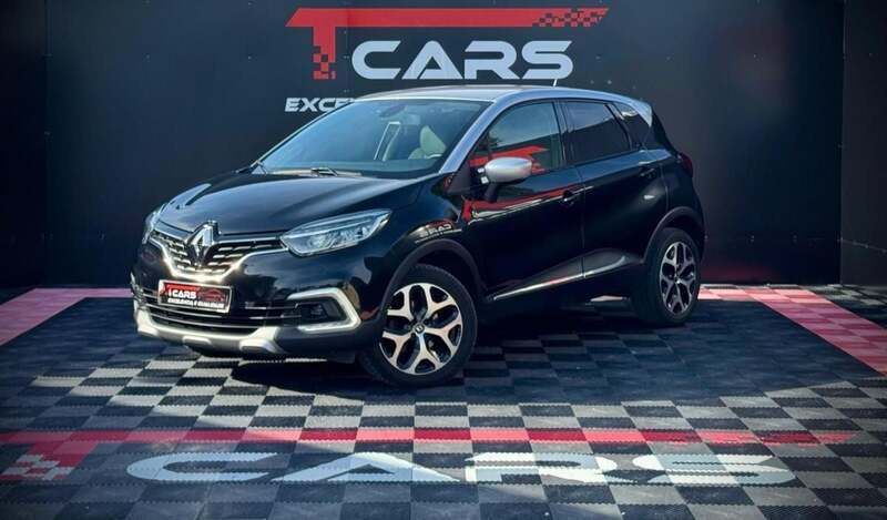 Preto Usado 2017 Renault Captur SUV | € 14.900 (Preço justo) - Imagem 1/4
