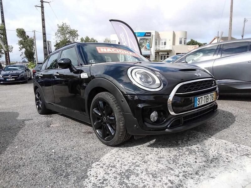 Preto Usado 2017 Mini Clubman Carrinha | € 19.900 (Bom preço) - Imagem 1/4