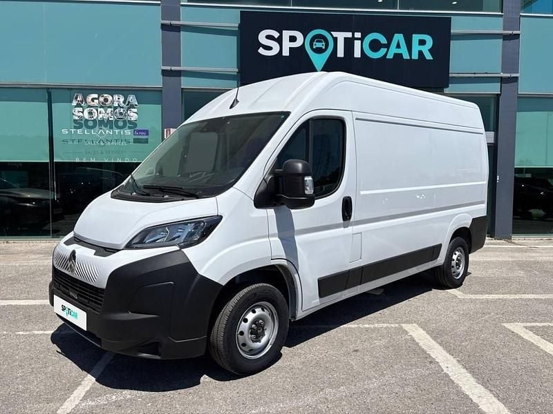 Branco Usado 2024 Citroën Jumper Monovolume | € 27.500 (Bom preço) - Imagem 1/4