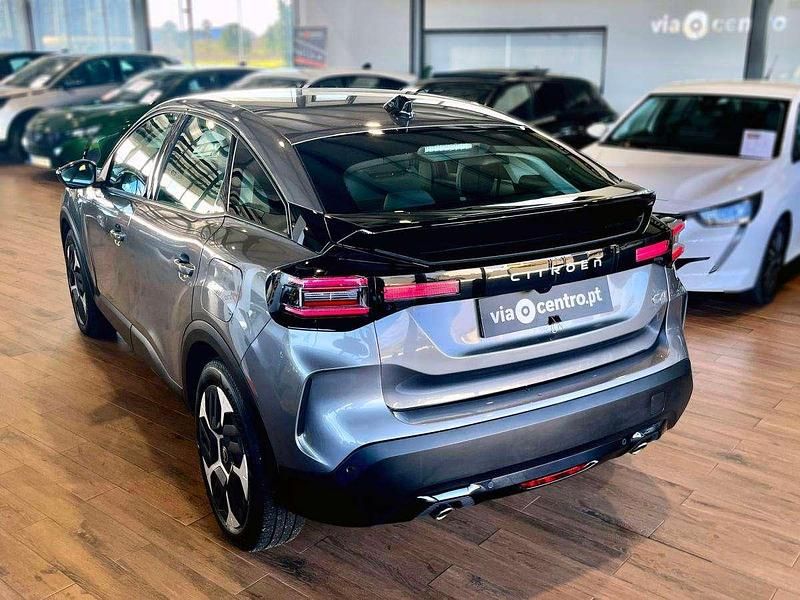 Usado Citroën C4 136 HP (100 kW) 2025 Cinza Citadino