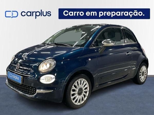 Azul Usado 2018 Fiat 500 Collezione Citadino | € 11.900 (Preço justo) - Imagem 1/4