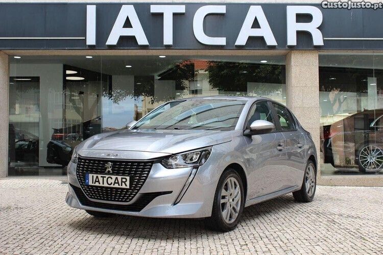Cinza Usado 2021 Peugeot 208 Active Citadino | € 12.900 (Preço justo) - Imagem 1/1